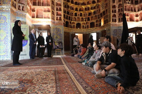 کارگاه کاوش‌گران کوچک در پایگاه میراث جهانی شیخ صفی‌الدین اردبیلی