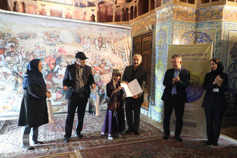 کارگاه کاوش‌گران کوچک در پایگاه میراث جهانی شیخ صفی‌الدین اردبیلی