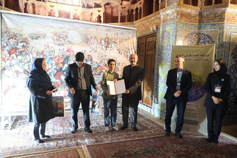 کارگاه کاوش‌گران کوچک در پایگاه میراث جهانی شیخ صفی‌الدین اردبیلی