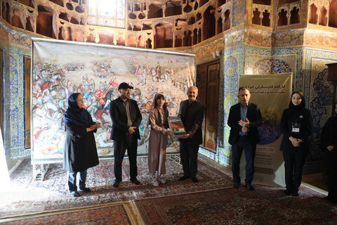 کارگاه کاوش‌گران کوچک در پایگاه میراث جهانی شیخ صفی‌الدین اردبیلی