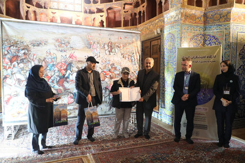 کارگاه کاوش‌گران کوچک در پایگاه میراث جهانی شیخ صفی‌الدین اردبیلی