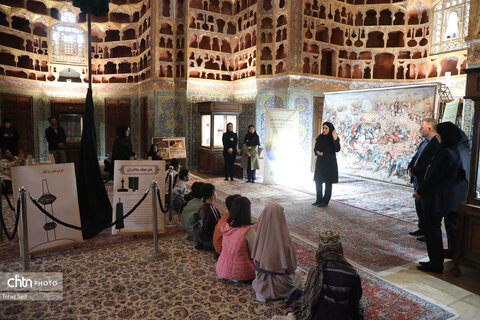 کارگاه کاوش‌گران کوچک در پایگاه میراث جهانی شیخ صفی‌الدین اردبیلی
