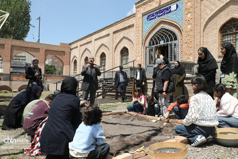 کارگاه کاوش‌گران کوچک در پایگاه میراث جهانی شیخ صفی‌الدین اردبیلی
