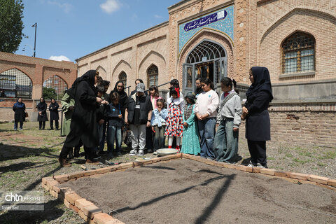 کارگاه کاوش‌گران کوچک در پایگاه میراث جهانی شیخ صفی‌الدین اردبیلی