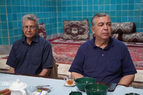 نشست مدیرکل میراث‌فرهنگی، گردشگری و صنایع‌دستی آذربایجان غربی با اعضای انجمن دوست‌داران میراث‌فرهنگی