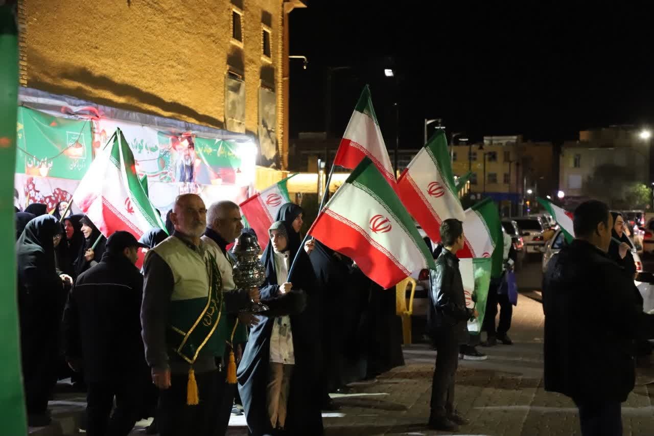 موکب اداره کل میراث‌فرهنگی، گردشگری و صنایع‌دستی استان زنجان