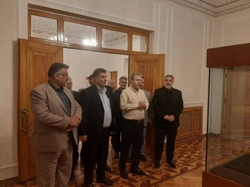 کاخ اجابیت باید در قامت یک موزه تراز اول به بهره‌برداری برسد