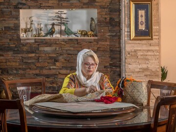 لباس سنتی، پلی برای پیوند نسل‌ها در دنیای مدرن/ سوزن‌دوزی؛ کد فرهنگی ایران در عصر جهانی‌شدن
