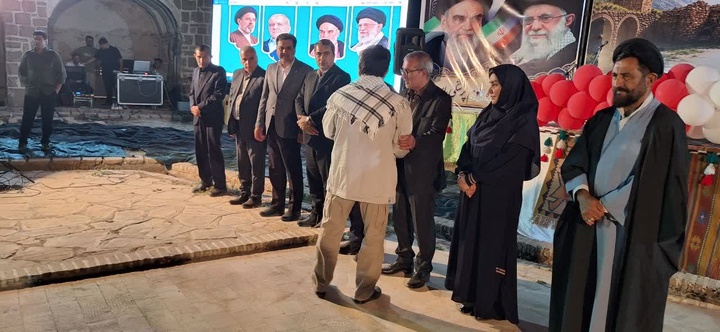 خانواده شهدای جنگ رمضان دهدشت