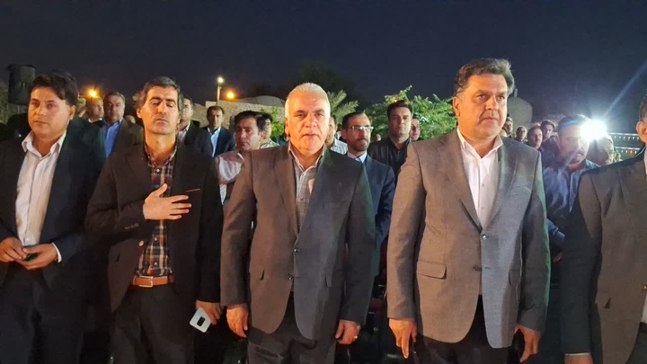خانواده شهدای جنگ رمضان دهدشت