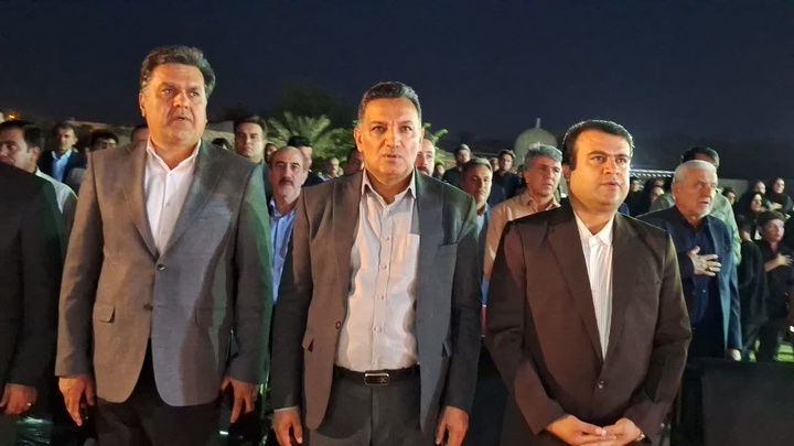 خانواده شهدای جنگ رمضان دهدشت