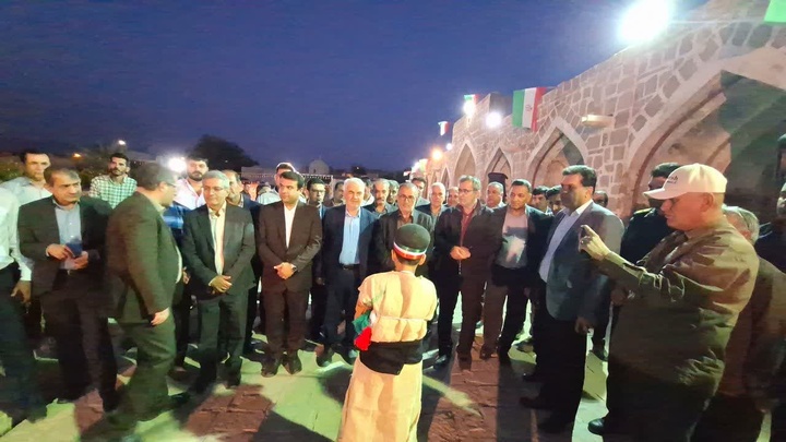 خانواده شهدای جنگ رمضان دهدشت