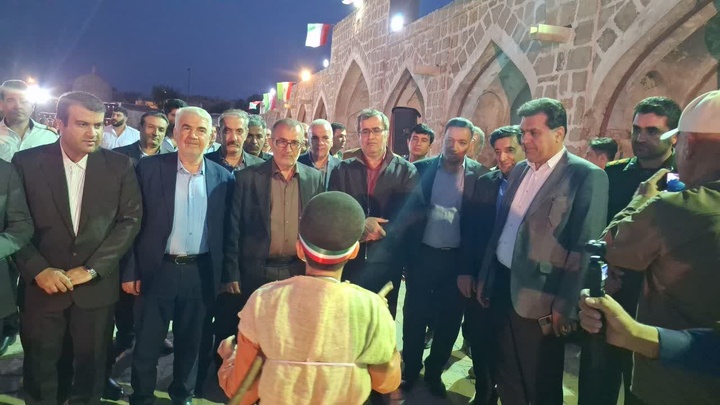 خانواده شهدای جنگ رمضان دهدشت