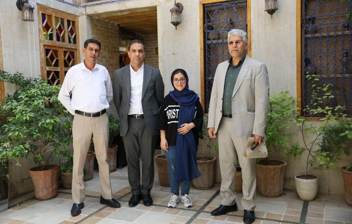 بازدید از اقامتگاه های بوم‌گردی استان فارس