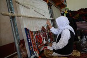 افتتاح نخستین نمایشگاه صنایع‌دستی و مشاغل خانگی «هزار میدان، هزار بازار» در گرمی