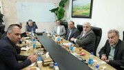 نشست معاون توسعه مدیریت و منابع وزارتخانه با نماینده شهرستان های شهرضا و دهاقان در مجلس شورای اسلامی