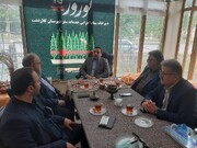 دیدار مشاور وزیر میراث‌فرهنگی با رئیس و کارکنان اداره‌ میراث‌فرهنگی شهرستان کلاردشت