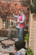 برگزاری مراسم نقالی و اسطوره‌شناسی در تویسرکان 