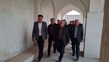 بازدید استاندار کهگیلویه و بویراحمد از بازارچه تاریخی بلاد شاپور دهدشت/ پیوند میراث و ایثار در هفته میراث فرهنگی کهگیلویه و بویراحمد