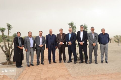 بازدید مدیرکل میراث فرهنگی،گردشگری و صنایع دستی استان البرز از غارعای دستکند اشتهارد