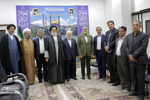 روز دوم سفر قائم مقام وزیر میراث فرهنگی