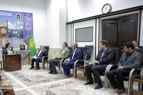 روز دوم سفر قائم مقام وزیر میراث فرهنگی