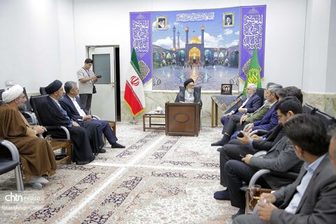 روز دوم سفر قائم مقام وزیر میراث فرهنگی