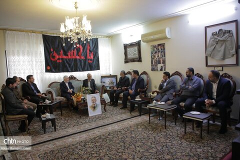 روز دوم سفر قائم مقام وزیر میراث فرهنگی