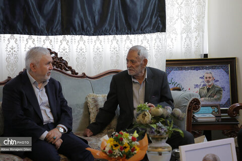 روز دوم سفر قائم مقام وزیر میراث فرهنگی