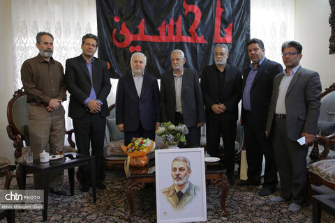 روز دوم سفر قائم مقام وزیر میراث فرهنگی