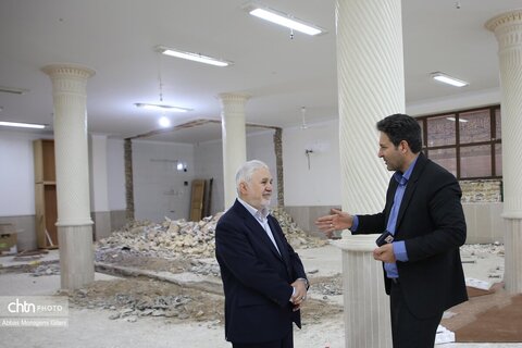 روز دوم سفر قائم مقام وزیر میراث فرهنگی