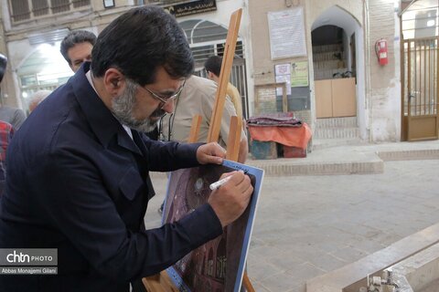 روز دوم سفر قائم مقام وزیر میراث فرهنگی
