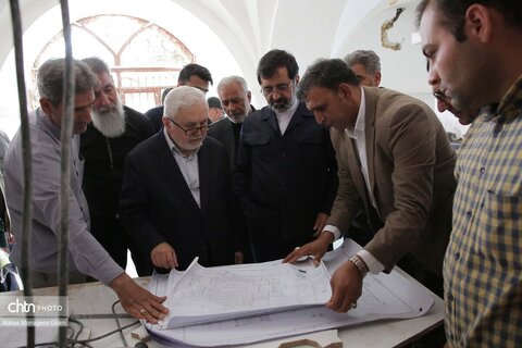 روز دوم سفر قائم مقام وزیر میراث فرهنگی