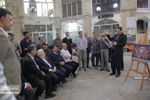 روز دوم سفر قائم مقام وزیر میراث فرهنگی