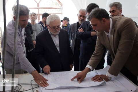 روز دوم سفر قائم مقام وزیر میراث فرهنگی