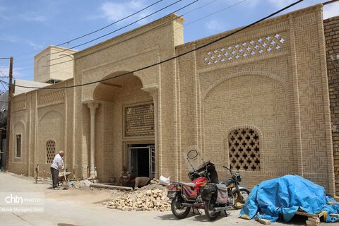روز دوم سفر قائم مقام وزیر میراث فرهنگی