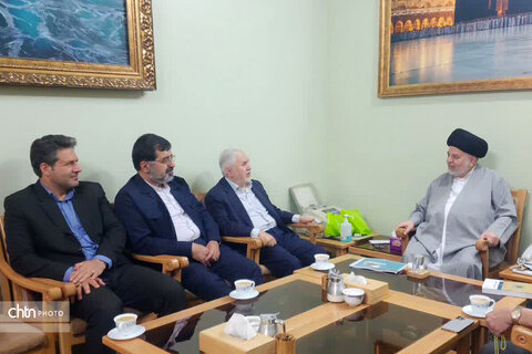 روز دوم سفر قائم مقام وزیر میراث فرهنگی به قم