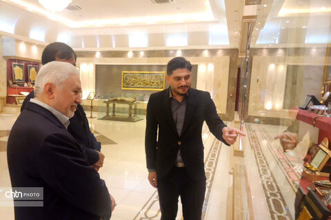 روز دوم سفر قائم مقام وزیر میراث فرهنگی به قم