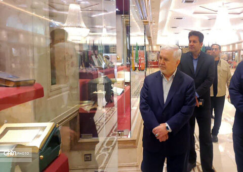 روز دوم سفر قائم مقام وزیر میراث فرهنگی به قم