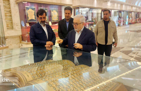 روز دوم سفر قائم مقام وزیر میراث فرهنگی به قم