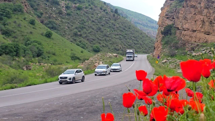 درگز جذاب‌ترین مقصد گردشگری طبیعی خراسان رضوی در اردیبهشت سال جاری