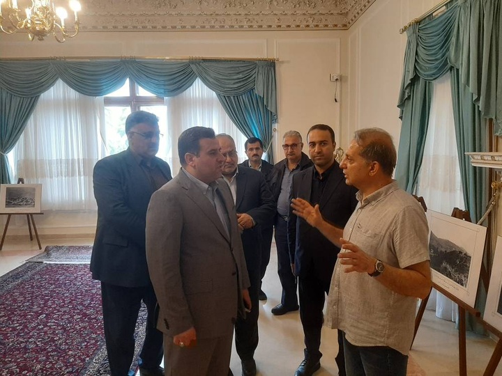 ارتقای استانداردهای حفاظتی «کاخ اوجابیت» با رویکرد هوشمندسازی نظارتی