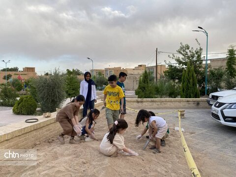در جست‌وجوی هویت کهن شیخداد؛ روایتی متفاوت از پیوند تاریخ، هنر و نسل نو در یزد