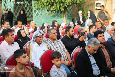 آیین نکوداشت بومگردی‌های استان خوزستان