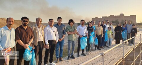 محوطه میراث جهانی شوش پاکسازی شد