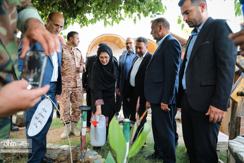 آیین نکوداشت بومگردی‌های استان خوزستان