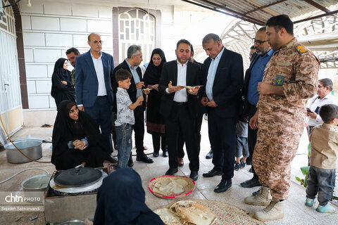 آیین نکوداشت بومگردی‌های استان خوزستان