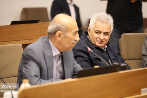 نشست هم اندیشی سیدرضا صالحی‌امیری وزیر میراث‌فرهنگی، گردشگری و صنایع‌دستی