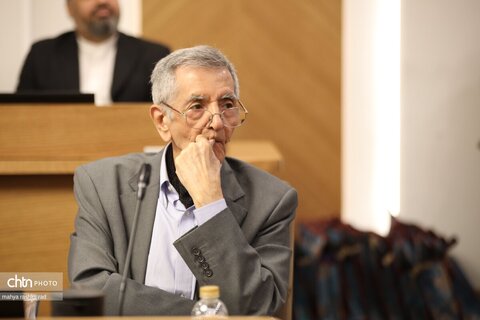 نشست هم اندیشی سیدرضا صالحی‌امیری وزیر میراث‌فرهنگی، گردشگری و صنایع‌دستی