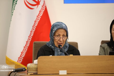 نشست هم اندیشی سیدرضا صالحی‌امیری وزیر میراث‌فرهنگی، گردشگری و صنایع‌دستی
